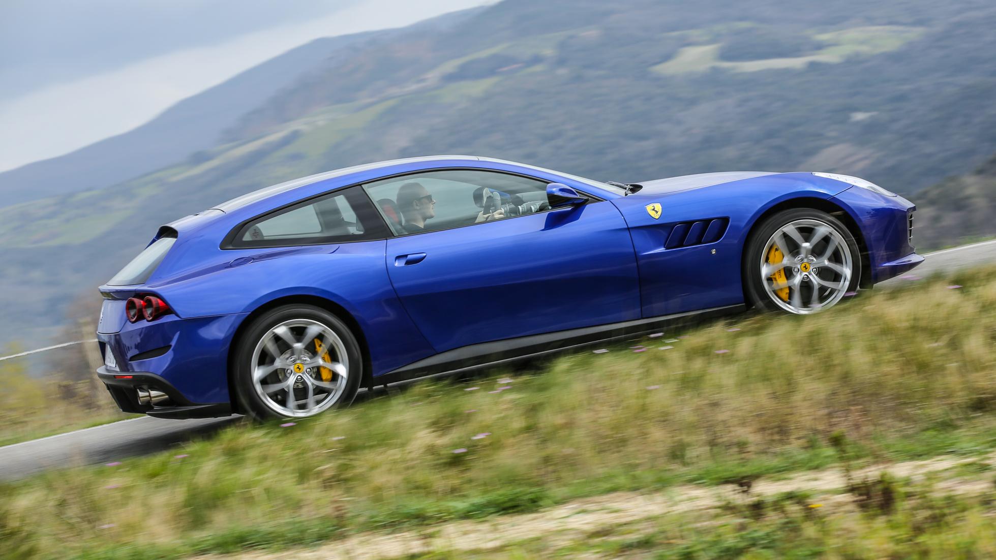 Ferrari GTC4 Lusso T 603bhp four-seater driven - First Drives - BBC TopGear Magazine India ...