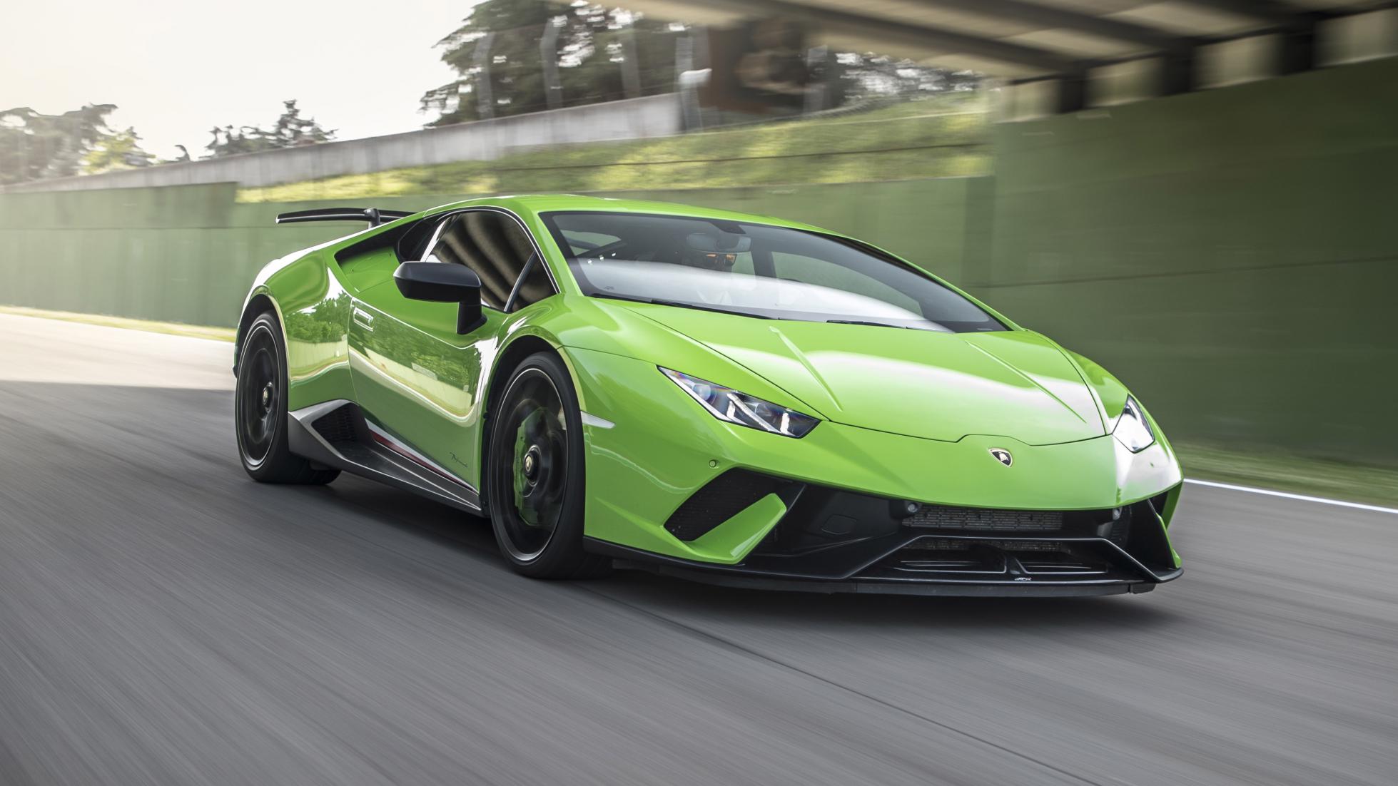 Максимальная скорость Lamborghini