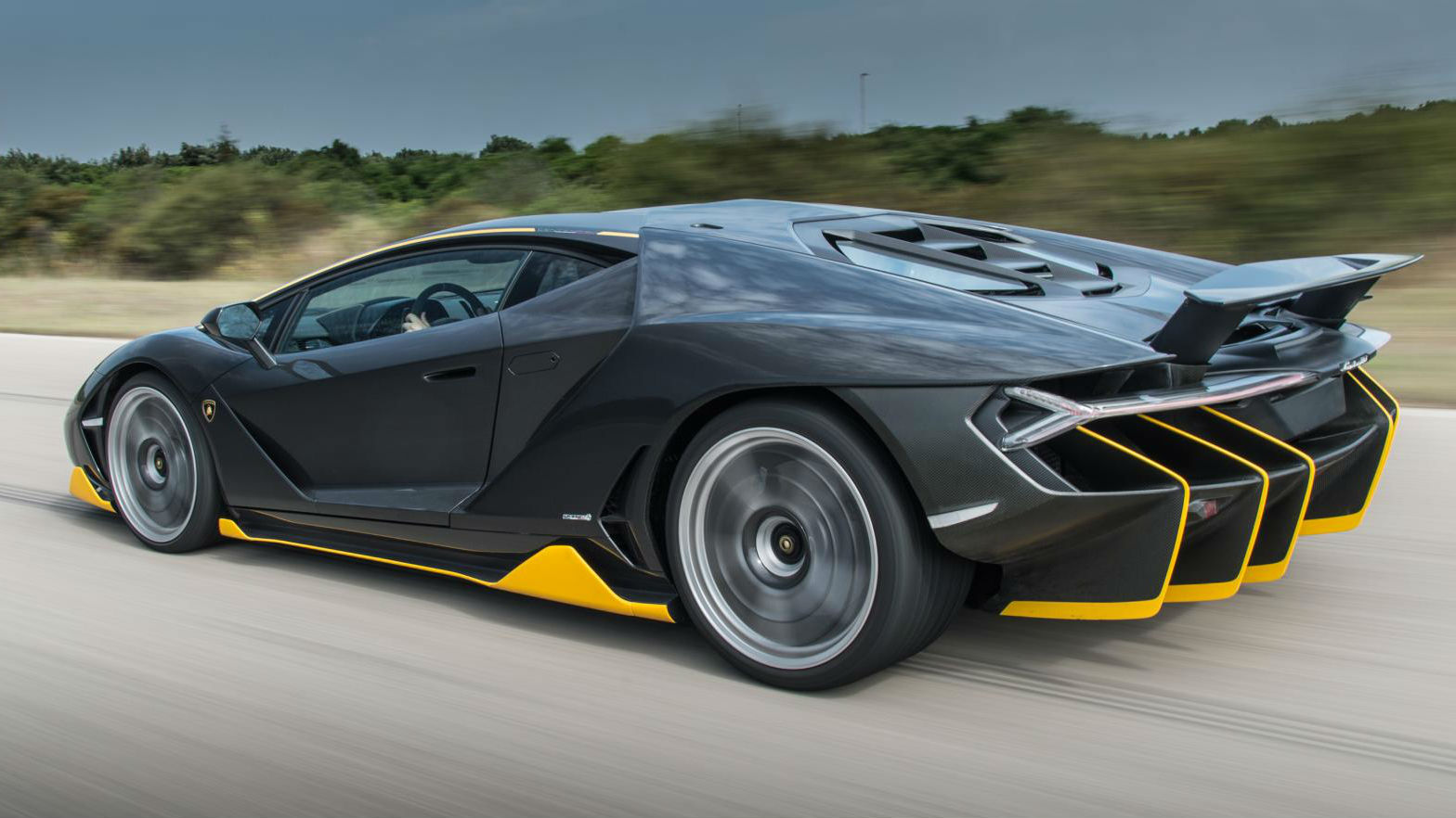Review Lamborghini's 760bhp, Rs 15 crore Centenario - First Drives ...