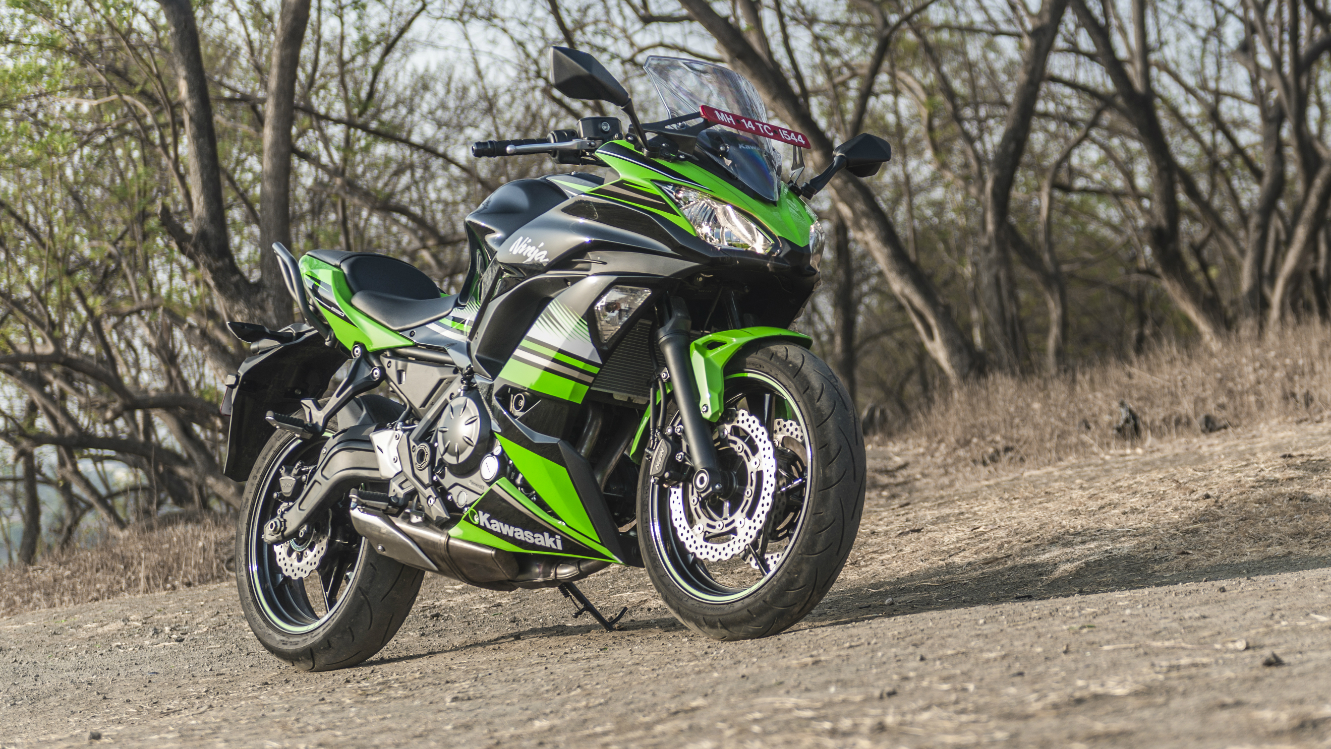 Review 2017 Kawasaki Ninja 650 Kawasaki Bbc Topgear Magazine