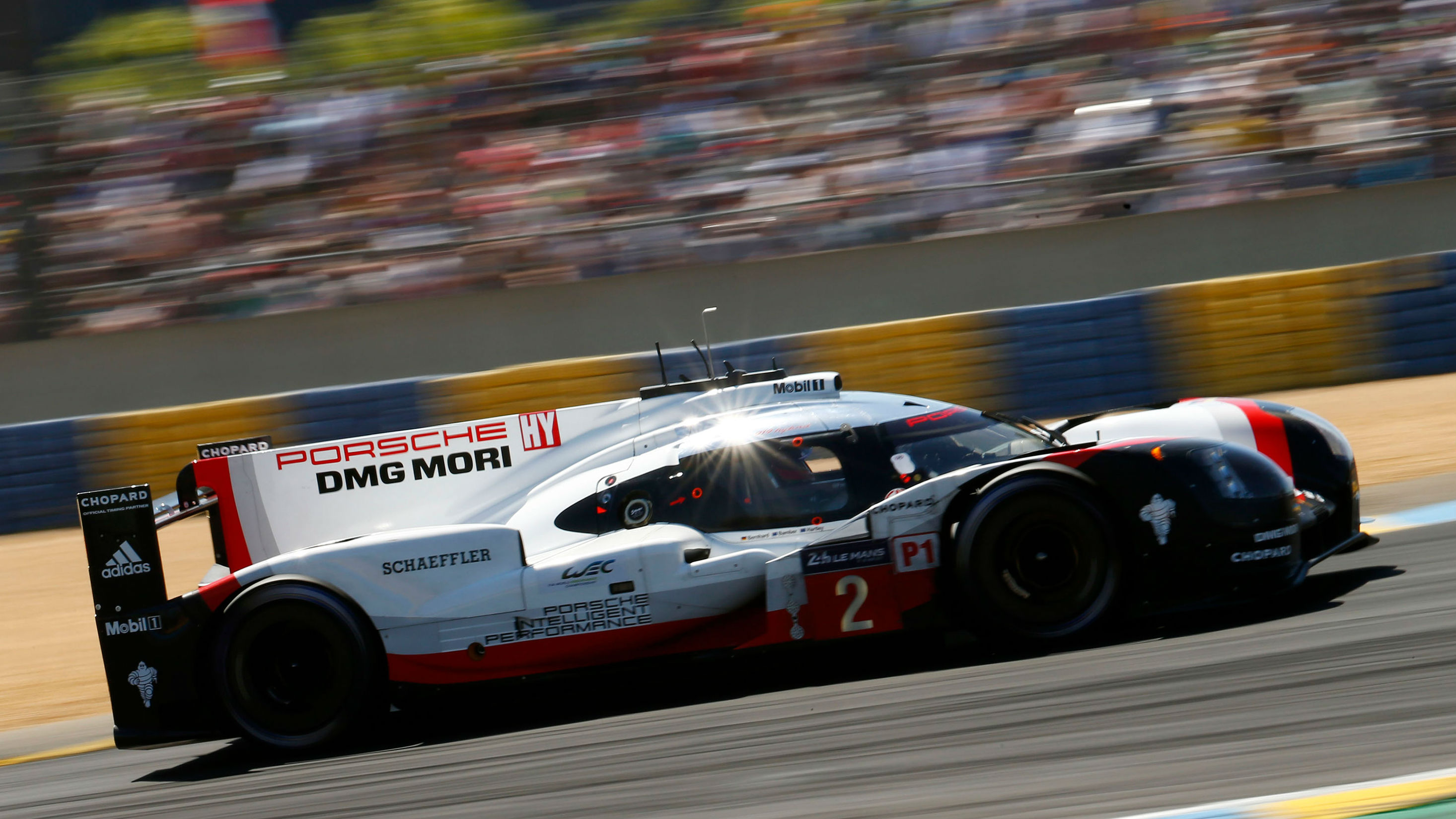 Porsche Wins 24 Hours Of Le Mans 2017 Formula One Bbc Topgear Having Lost 65 Minutes In The Pits For Repairs First Quarter Of Race After Suffering A Front Motor Generator Unit Hybrid System Problem