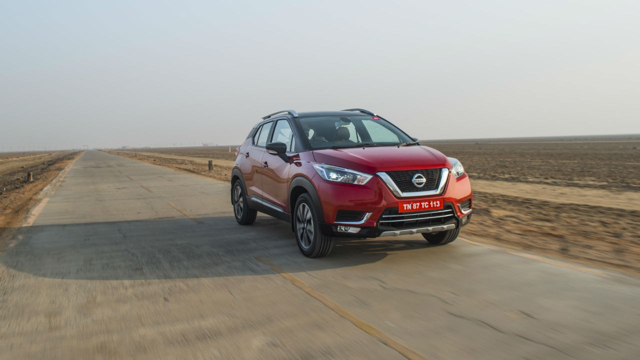 Nissan Kicks India Images