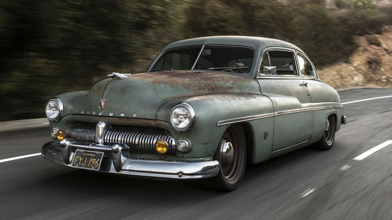 This 1949 Mercury is an EV with Tesla batteries TopGear India