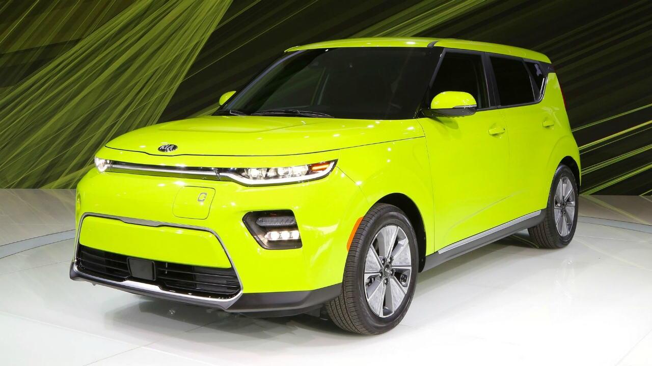 This is the new Kia Soul EV | TopGear India