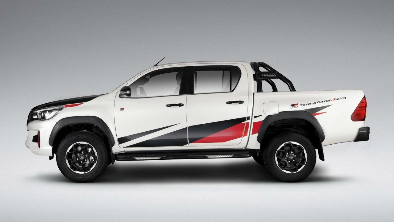 Of course, Toyota's latest Gazoo Racing model is a Hilux | TopGear India
