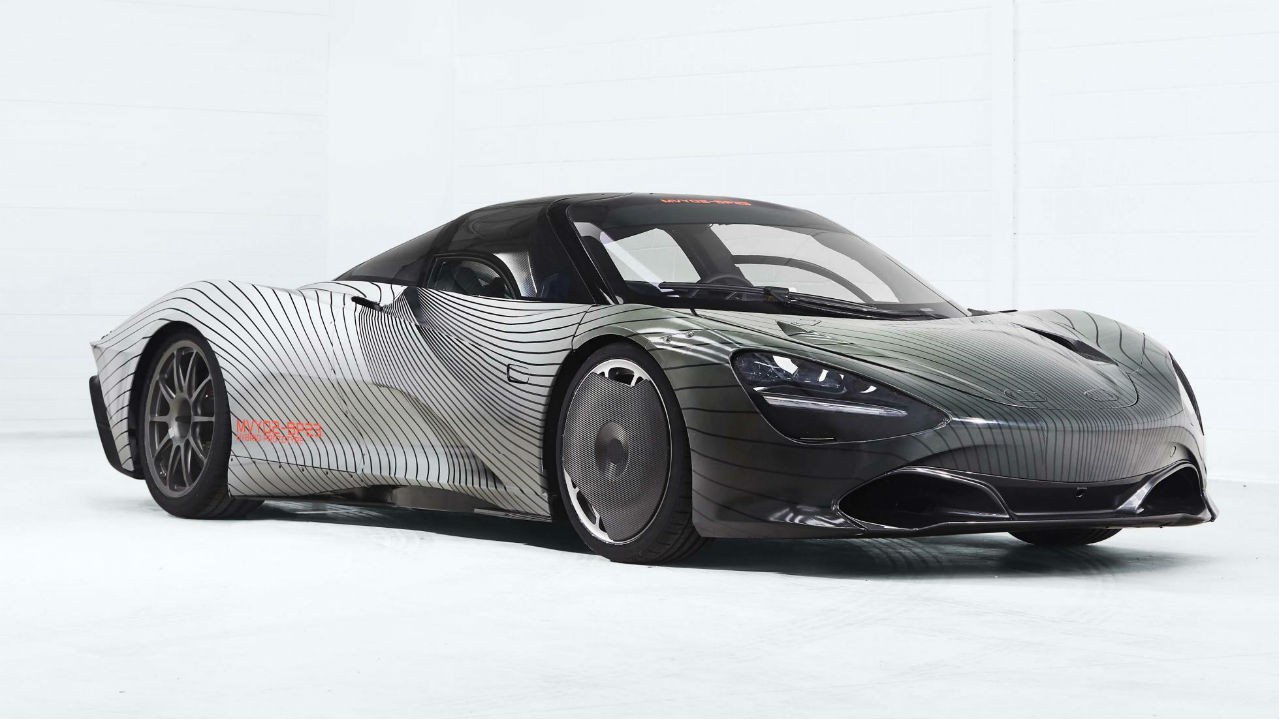 Is the McLaren Speedtail mule prettier than the real thing? | TopGear India