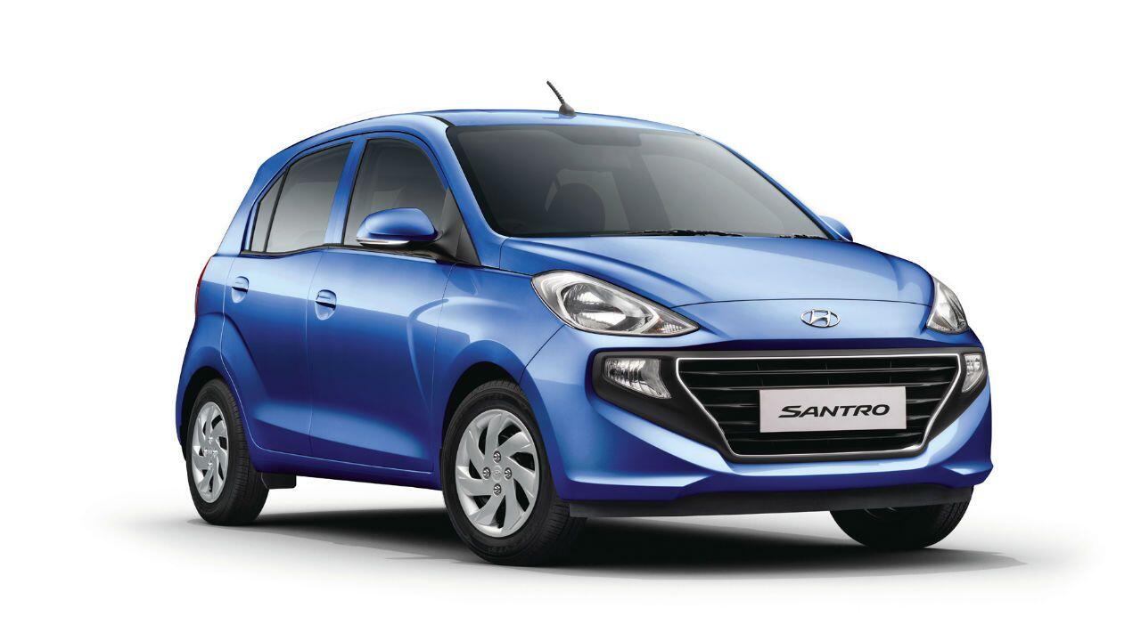 Image result for Hyundai Santro