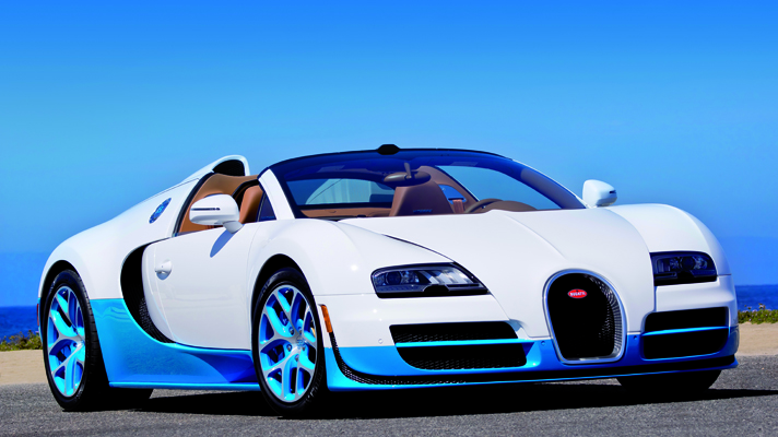 Bugatti official site