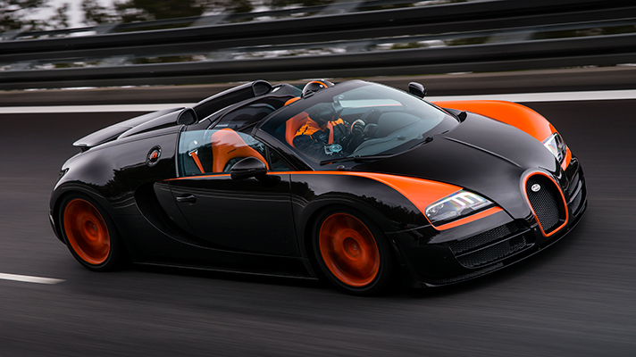 Bugatti Veyron claims world’s fastest roadster crown - Car news - BBC