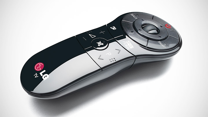 LG Magic Remote - Hardware - BBC TopGear Magazine India Official