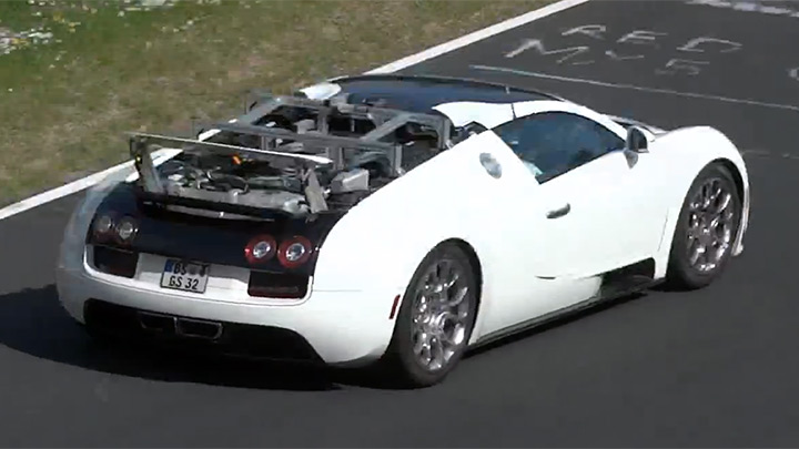 What’s Bugatti doing with this Veyron? - Car news - BBC TopGear