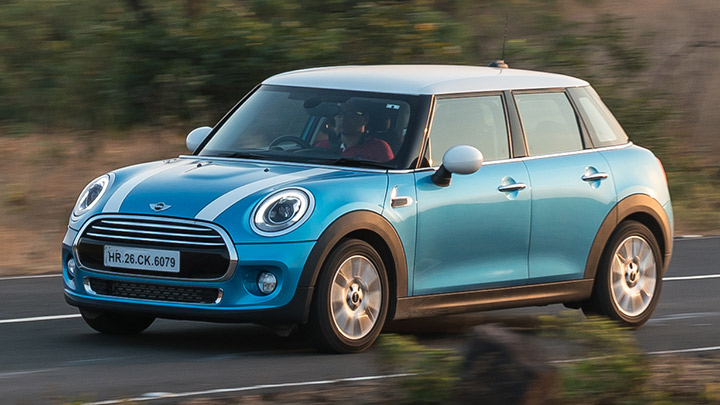 Driven Mini Cooper D 5 Door Mini Bbc Topgear Magazine India