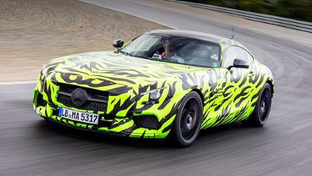 Flat Out In The Brand New Mercedes Amg Gt S First Drives Bbc Flat Out In The Brand New Mercedes Amg Gt S