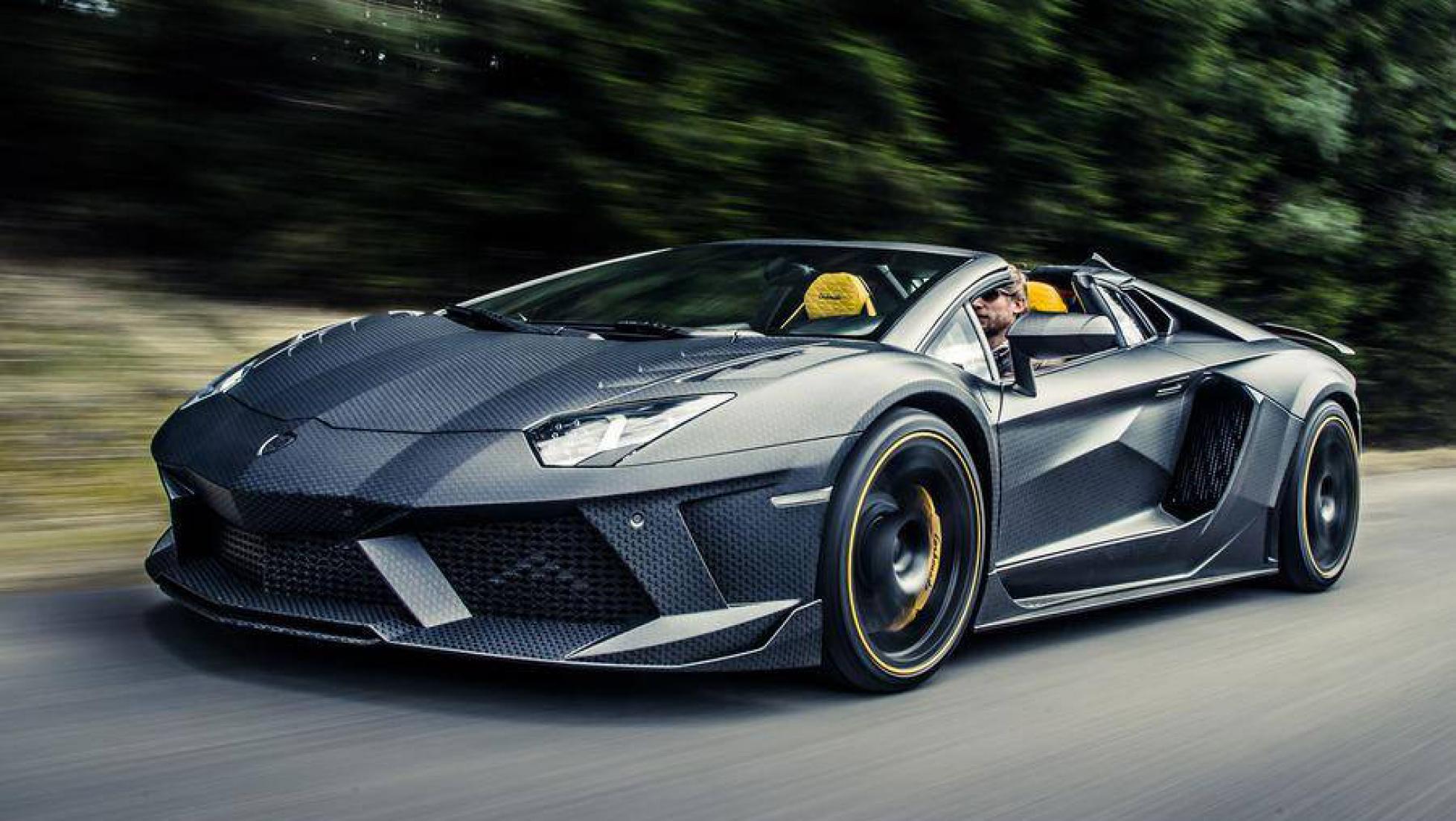 Lamborghini aventador mansory