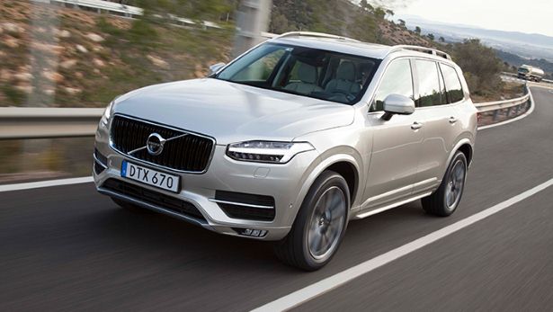 First Drive 2017 Volvo Xc90 Drives Bbc Topgear Magazine First Drive 2017 Volvo Xc90