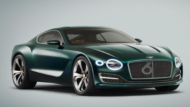 Bentley official site