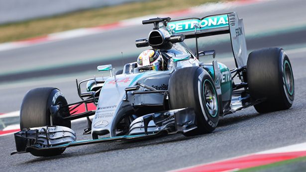 Formula 1 2015 Official Website