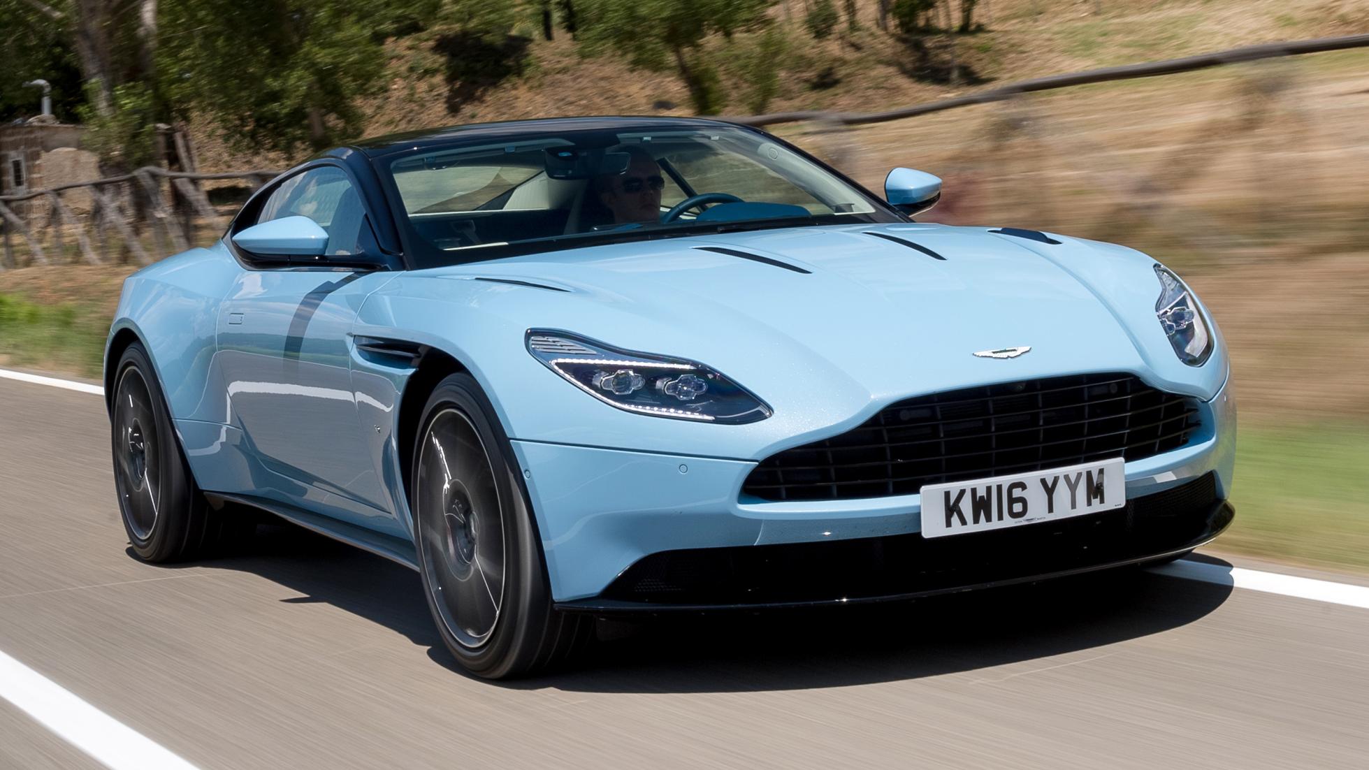 Review the new Aston Martin DB11 - First Drives - BBC TopGear Magazine