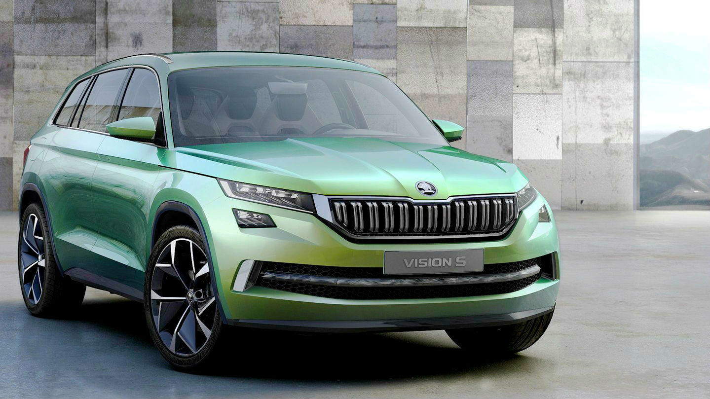 Skoda official site