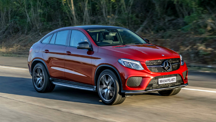 Review Mercedes Gle 450 Amg Coupe Benz Bbc Topgear Review Mercedes Gle 450 Amg Coupe