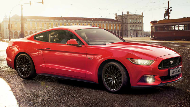 Ford Mustang Red India - Ford Mustang 2019