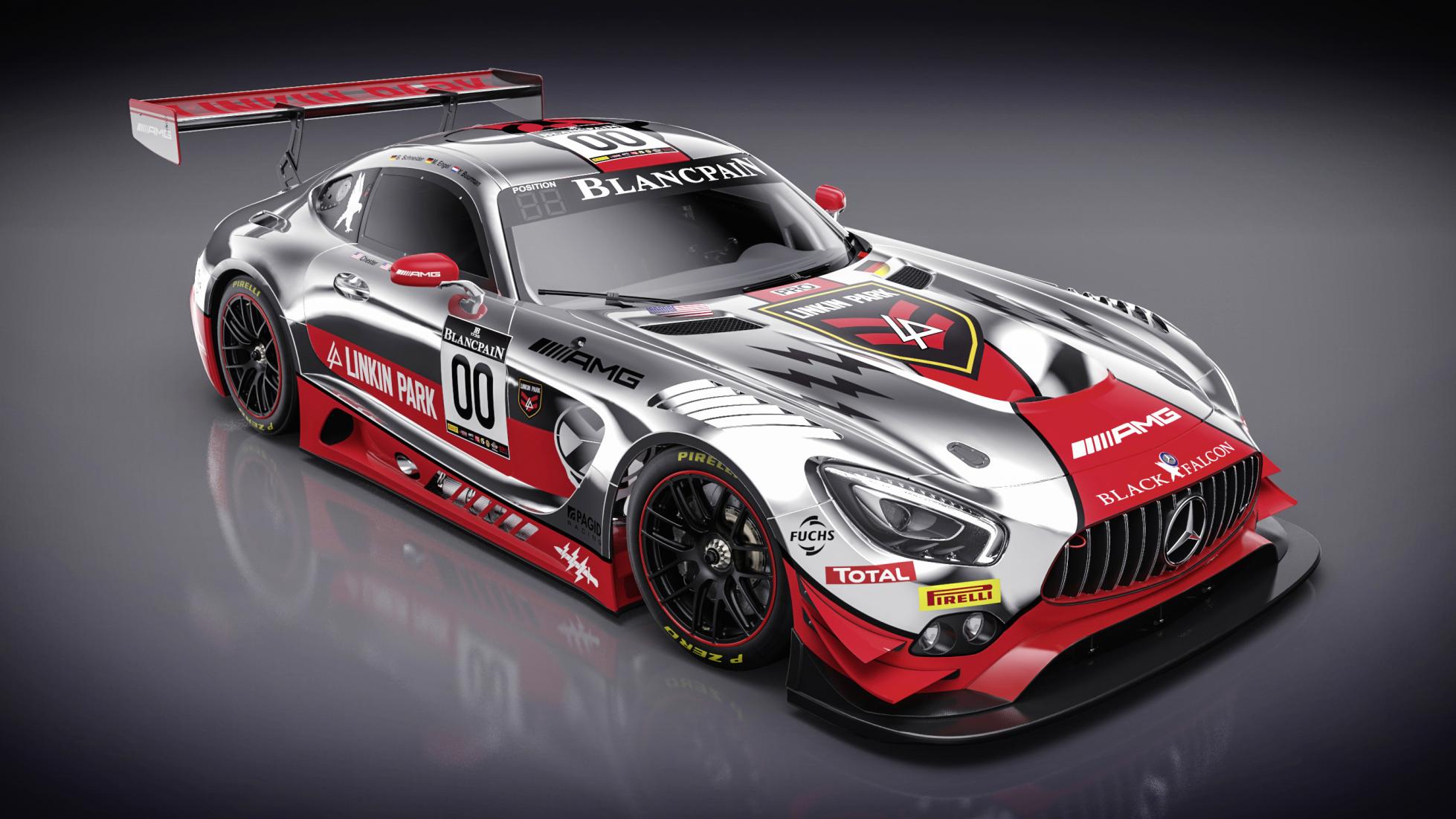 Мерседес amg gt3