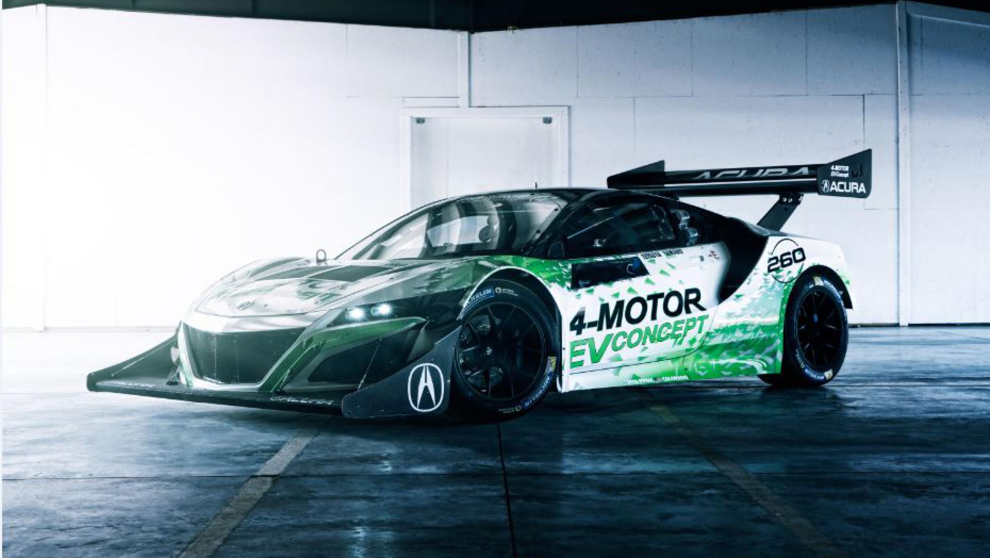 This wild, all-electric NSX will race at Pikes Peak - Car news - BBC ...