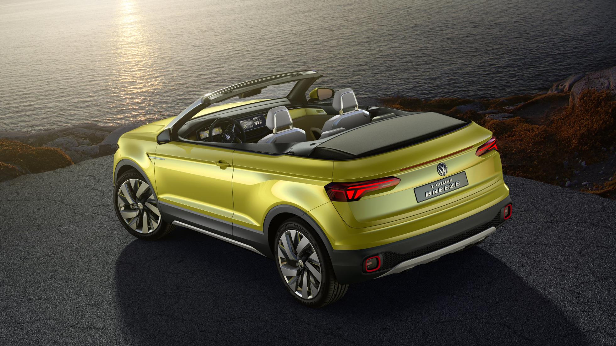 Vw T Cross Is A Polo Sized Convertible Suv Car News Bbc Topgear Vw T Cross Is A Polo Sized Convertible Suv