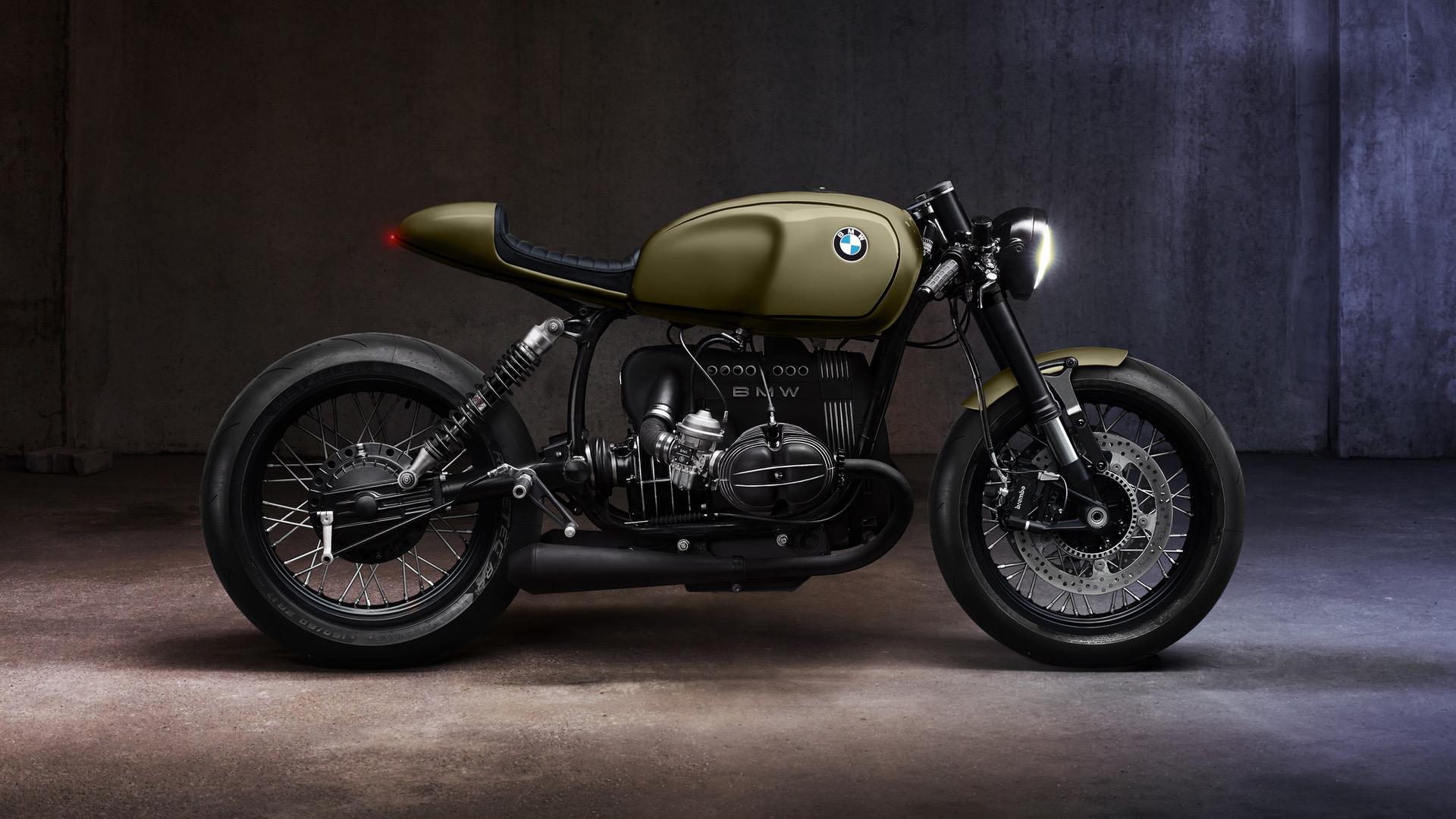 You need this glorious custom BMW motorcycle - Bike News - BBC TopGear