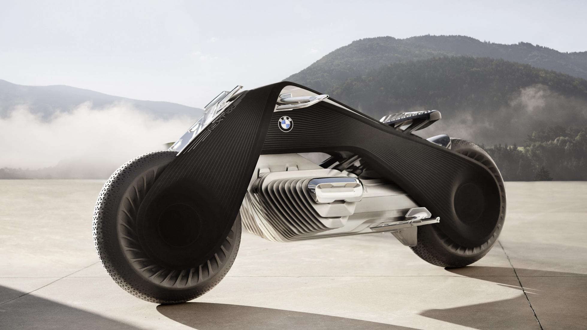 Image result for BMW Motorrad VISION NEXT 100 â Awesome Bike
