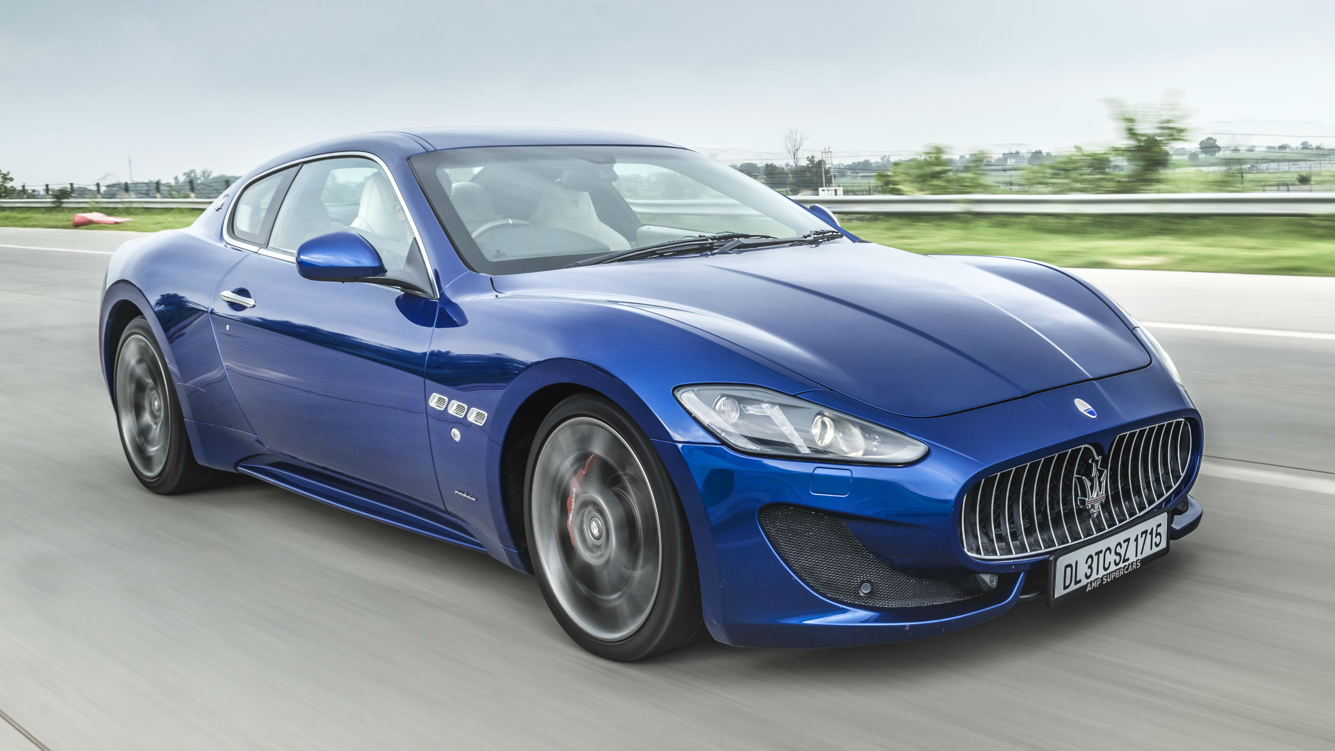 Review Maserati Granturismo Sport Bbc Topgear Magazine