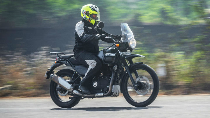 First Ride Re Himalayan Fi Bs4 First Drives Bbc Topgear Magazine