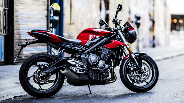 new street triple 765
