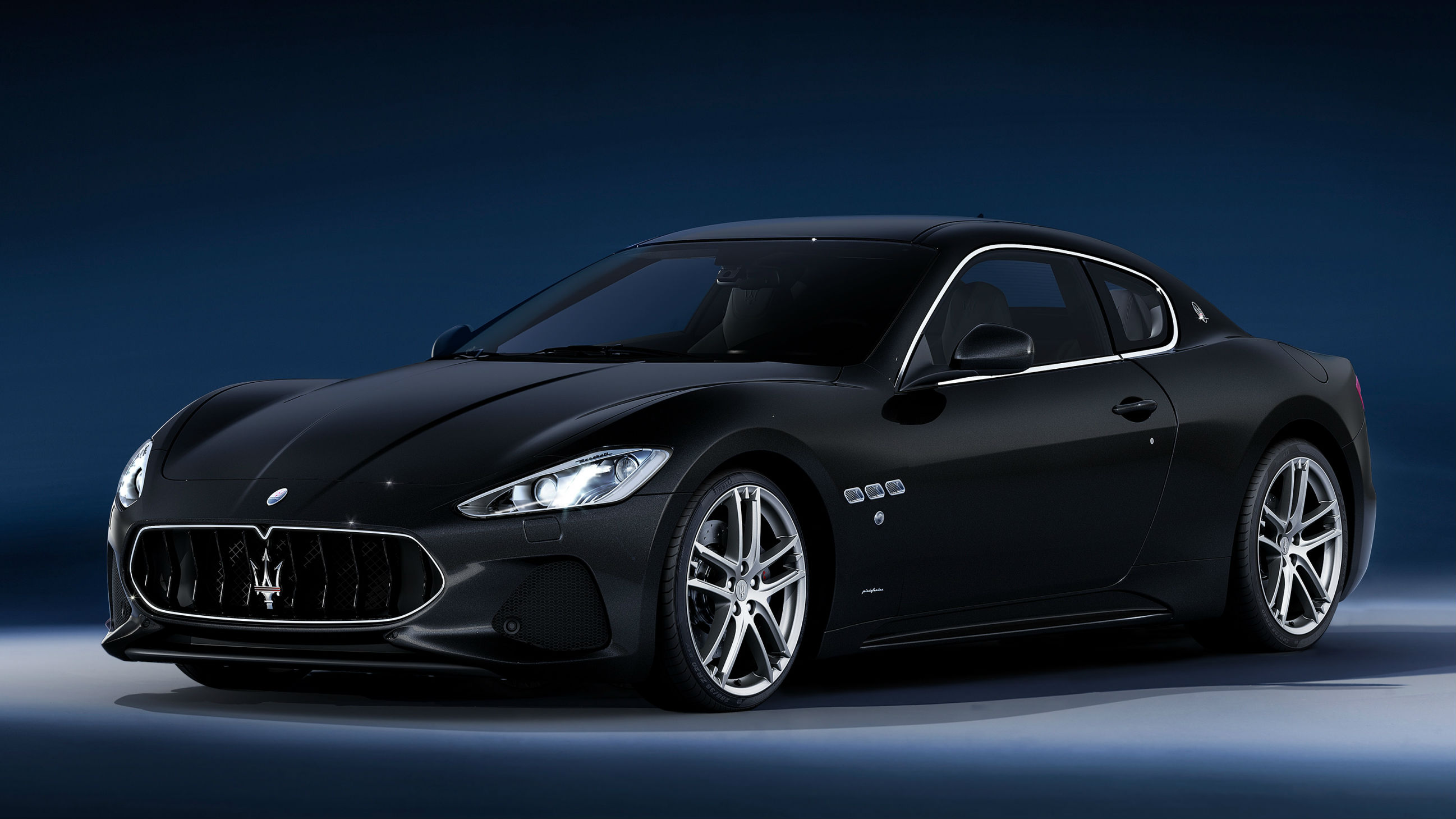 Maserati official site