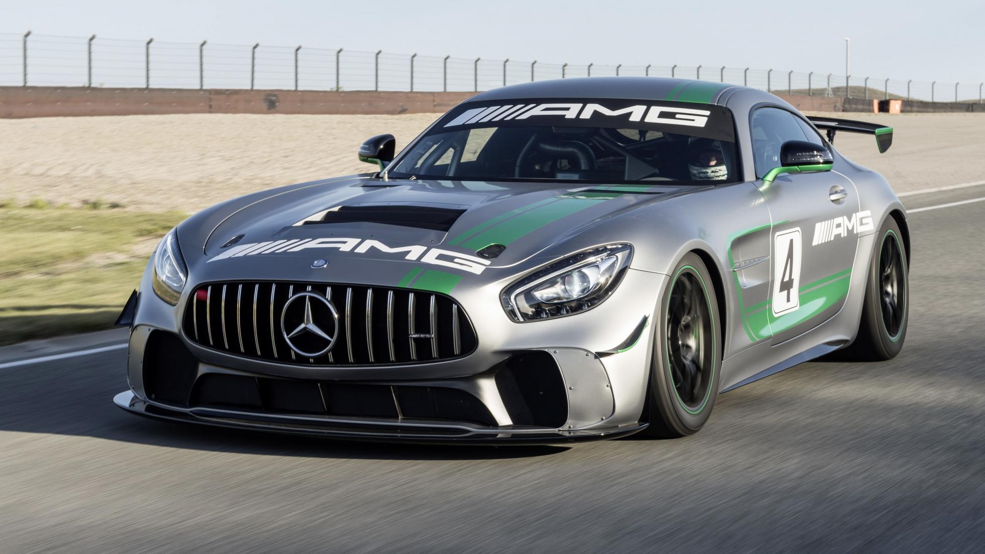 This is the Mercedes-AMG GT4 - Car news - BBC TopGear Magazine India