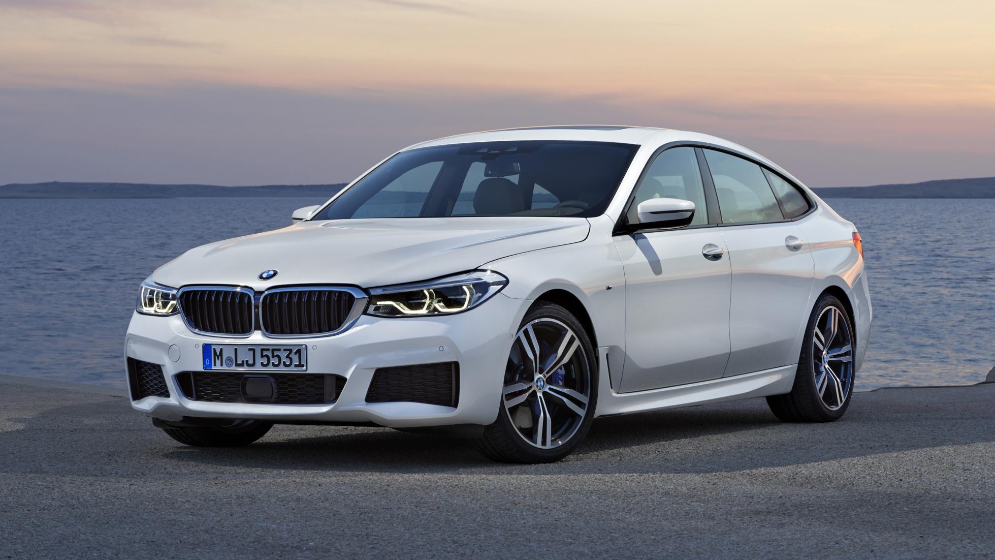 The BMW 6 Series is now a hatchback meet the 6 Series GT Car news