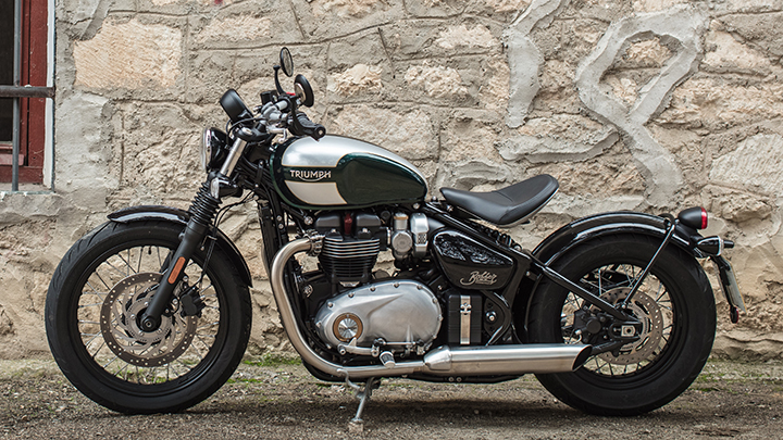 Triumph Bonneville More On Triumph Bonneville Topgear India