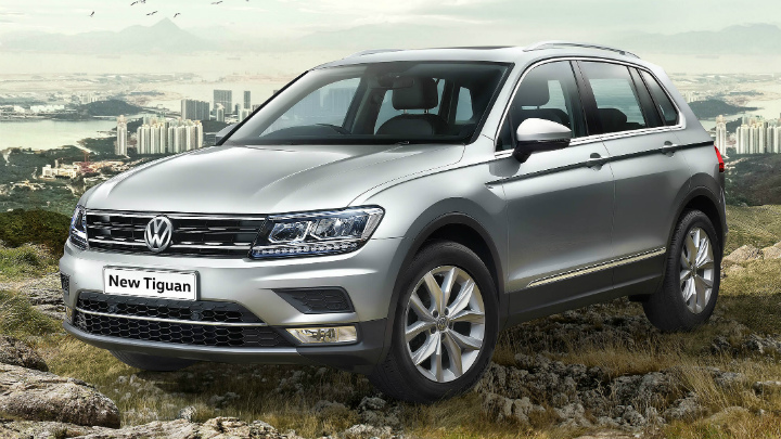 Wolksvagen ru tiguan