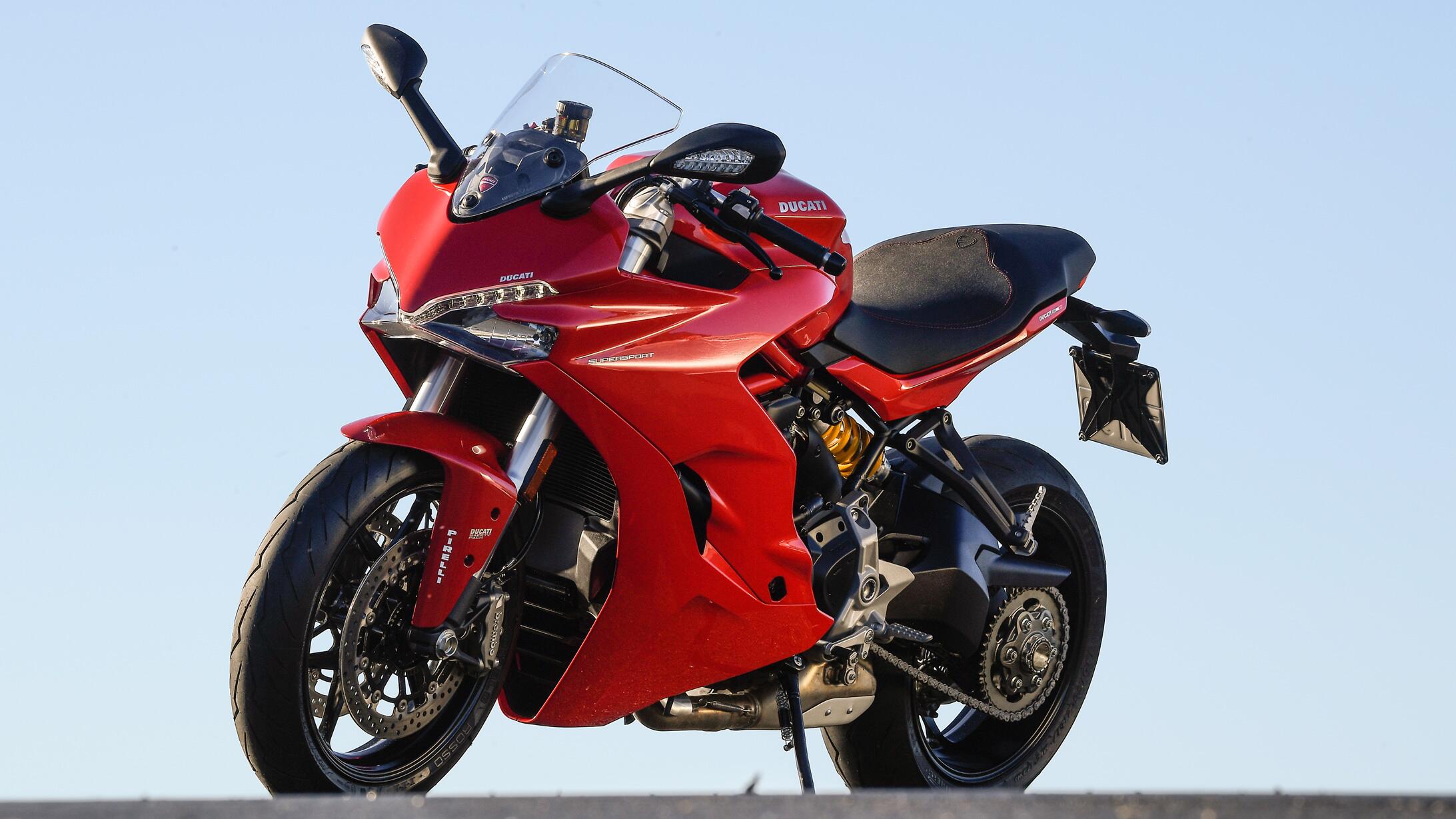 Ducati SuperSport launch date announced - Bike News - BBC TopGear