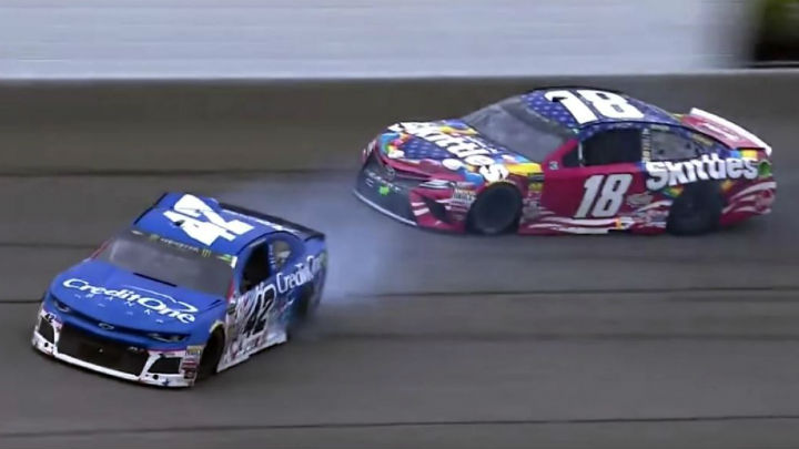 You have to watch this incredible NASCAR finish - Car news - BBC ...