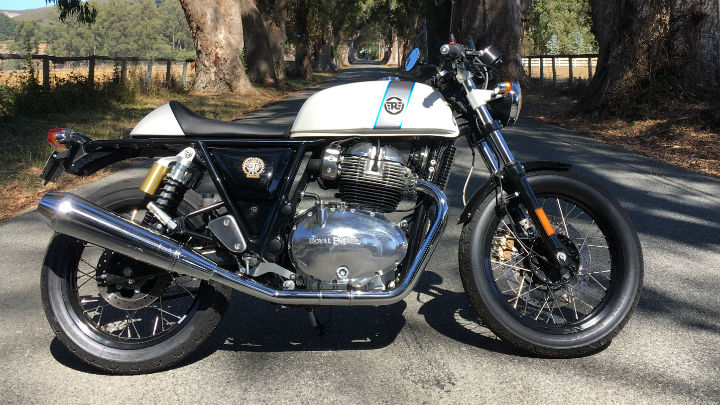 Review Royal Enfield Continental Gt 650 Royal Enfield Bbc