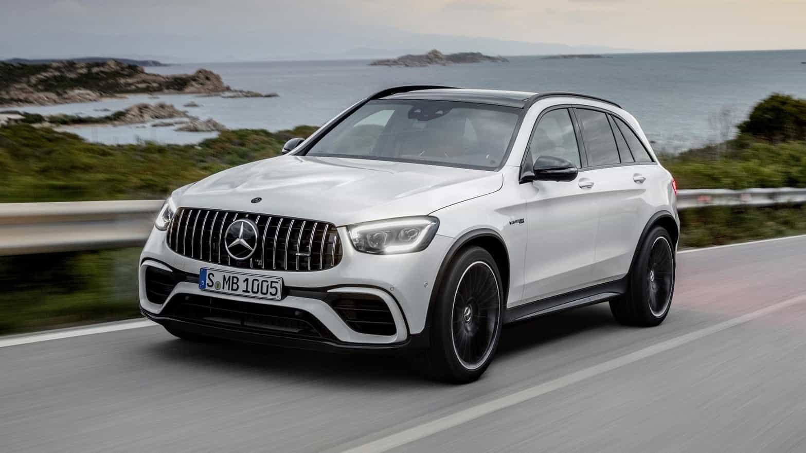 Merc's AMG GLC 63 now comes with difficulty levels | TopGear India