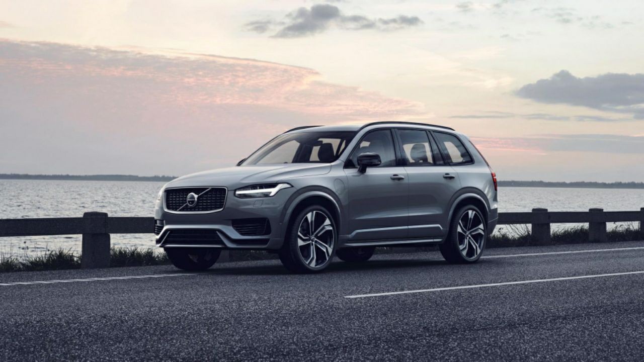 The Volvo Xc90 Now Comes With Actual Kers Topgear India The Volvo Xc90 Now Comes With Actual Kers