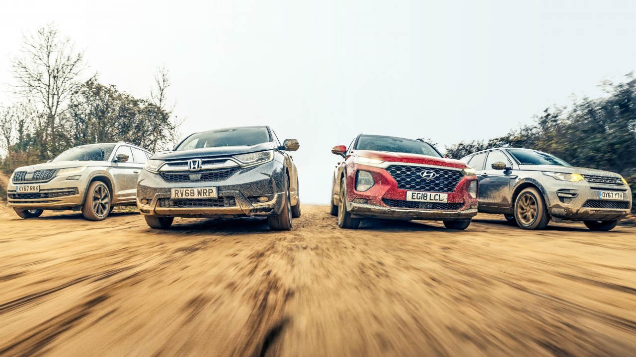 Top Gear's family SUV group test TopGear India