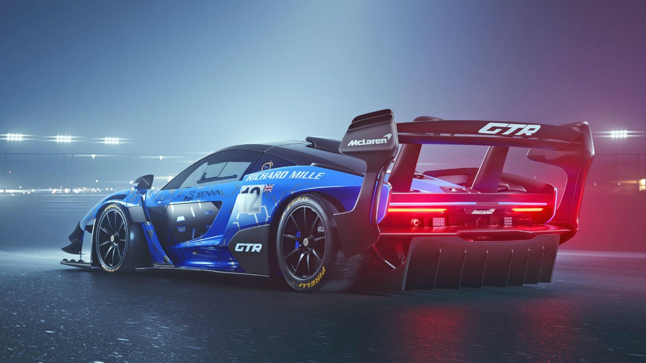 This new Rs 11.8 crore wing comes with a McLaren Senna GTR attached