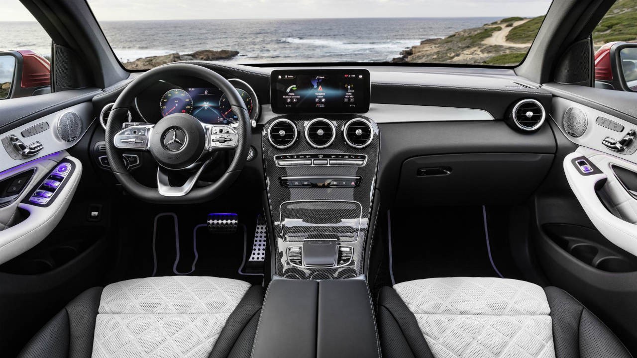 Mercedes GLC Coupe