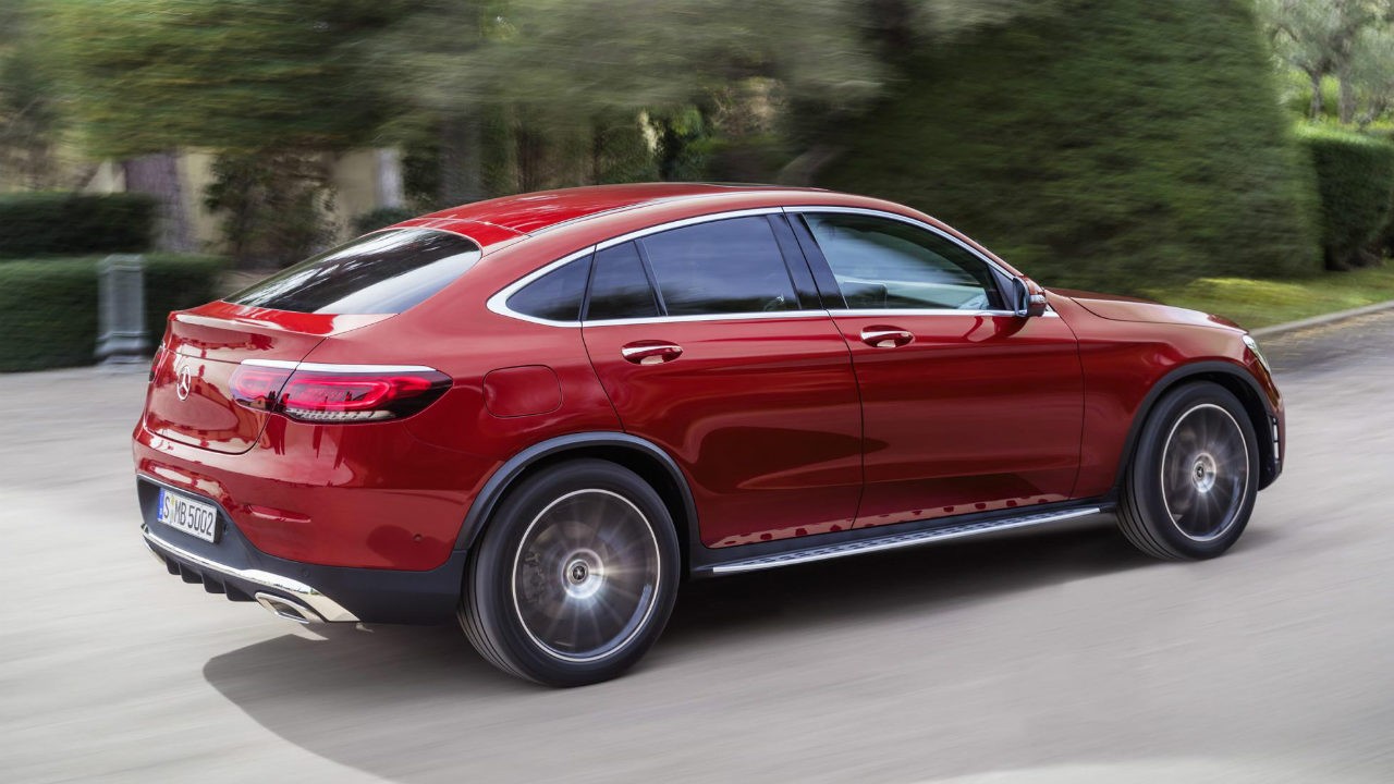 Mercedes GLC Coupe