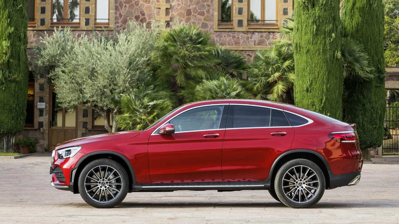 Mercedes GLC Coupe