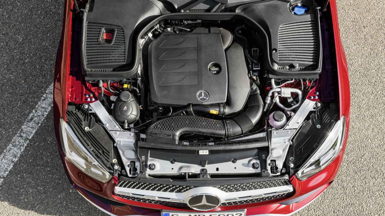 Mercedes GLC Coupe
