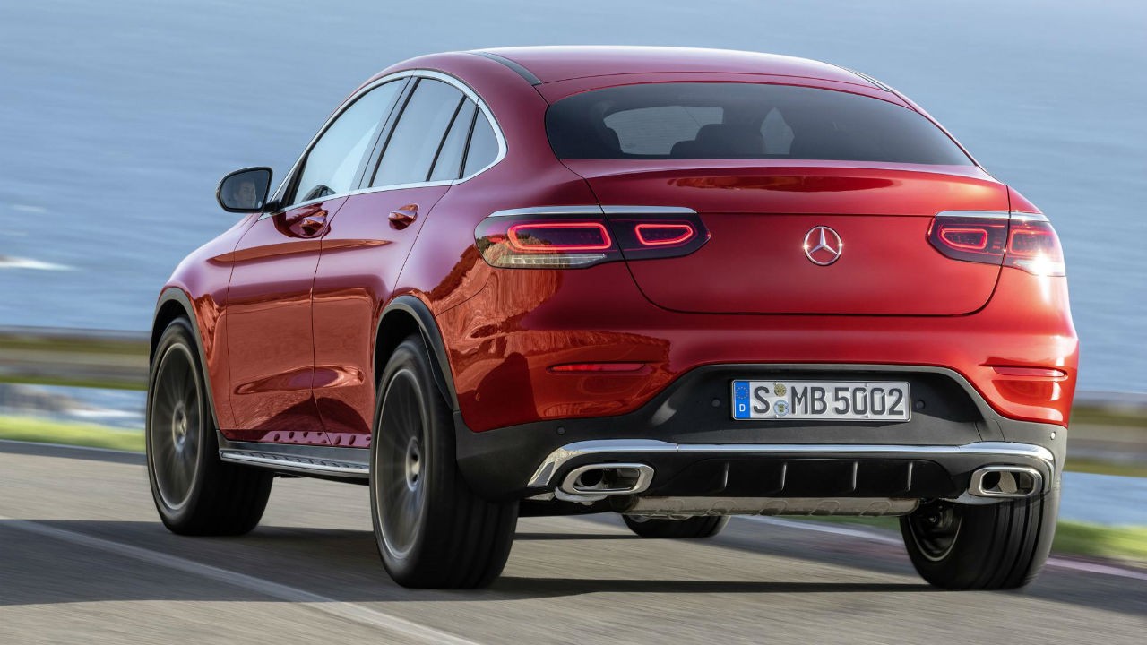 Mercedes GLC Coupe